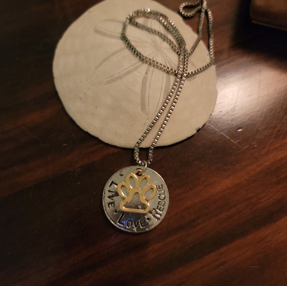 🐾Pet Rescue Necklace🐾